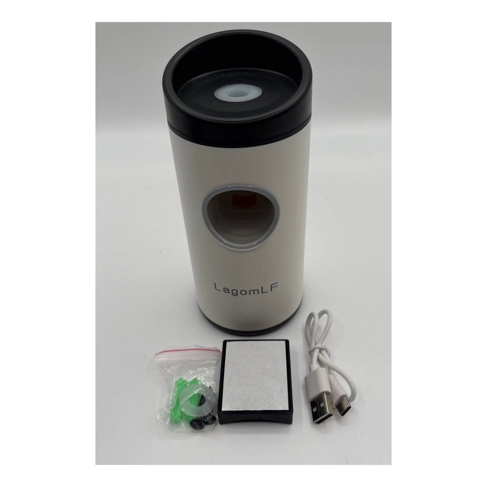 LagomLF Automatic Toothpaste Dispenser Infrared Induction‎ USB Rechargeable New